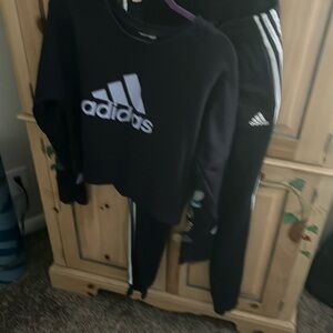 Adidas sweat set